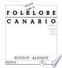 Estudios sobre el folklore canario