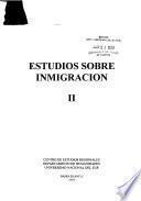 Estudios sobre inmigración