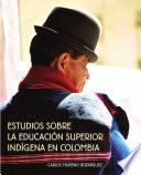Estudios sobre la educación superior indígena en Colombia