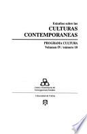 Estudios sobre las culturas contemporáneas