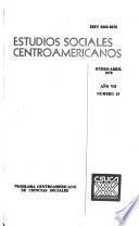 Estudios sociales centroamericanos