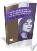 Estudis de lingüística i de lingüística aplicada en honor de M. Teresa Cabré Castellví