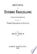 Estudis Franciscans