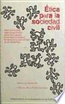 Etica para la sociedad civil