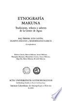 Etnografía Makuna