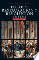 Europa: Restauración y revolución