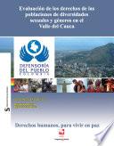 Evaluación de los derechos de las poblaciones de diversidades sexuales y géneros en el Valle del Cauca
