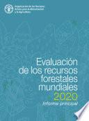 Evaluación de los recursos forestales mundiales 2020