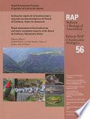 Evaluación rápida de la biodiversidad y aspectos socioecosistémicos del Ramal de Calderas, Andes de Venezuela
