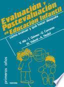 Evaluación y postevaluación en Educación Infantil