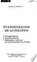 Evangelización de lo político