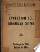 Evolución del radicalismo chileno