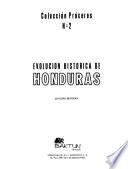 Evolución histórica de Honduras