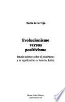 Evolucionismo versus positivismo