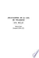 Excavaciones de la Casa de Velázquez en Belo (Bolonia-Cádiz)