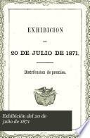 Exhibición del 20 de julio de 1871