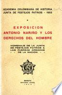 Exposición Antonio Nariño y los derechos del hombre