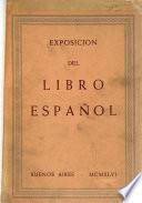Exposición del libro español
