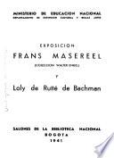Exposición Frans Masereel