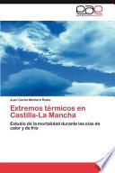 Extremos Térmicos en Castilla-la Manch