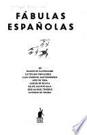 Fábulas españolas de Ramón de Campoamor, Cayetano Fernández, Juan Eugenio Hartzenbusch y otros
