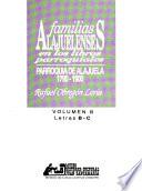 Familias alajuelenses en los libros parroquiales: Letras B-C