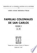 Familias coloniales de San Carlos