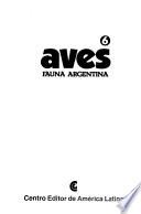Fauna argentina: Aves (6 pts.)