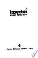 Fauna argentina: Insectos