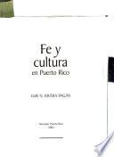 Fe y cultura en Puerto Rico