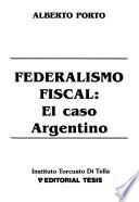 Federalismo fiscal
