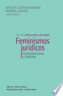 Feminismos jurídicos interpelaciones y debates