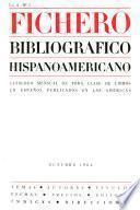 Fichero bibliográfico hispanoamericano