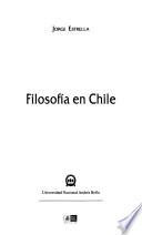 Filosofía en Chile