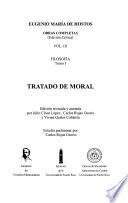 Filosofía. t. 1. Tratado de moral