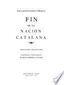 Fin de la nación catalana