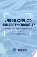Fin del conflicto armado en Colombia