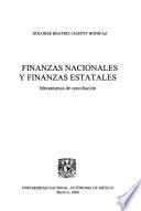Finanzas nacionales y finanzas estatales
