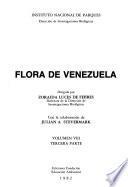 Flora de Venezuela: pt.1-2. Melastomataceae