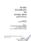 Flora ilustrada de Entre Rios (Argentina): Dicotilédoneas Metaclamídeas (Gamopétalas), A: Primulales a Plantaginales