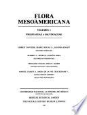 Flora mesoamericana: Psilotaceae a salviniaceae