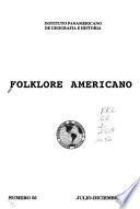 Folklore americano