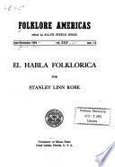 Folklore Americas