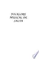 Folklore musical de Salta