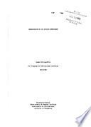 Fondo bibliográfico del programa de publicaciones jurídicas, 1973/1985