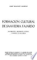 Formación cultural de Saavedra Fajardo