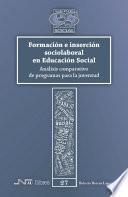 Formación e inserción sociolaboral en Educación Social