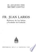 Fr. Juan Larios
