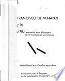 Francisco de Venanzi y la APIU Asociación para el Progreso de la Investigación Universitaria