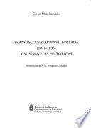Francisco Navarro Villoslada (1818-1895) y sus novelas históricas